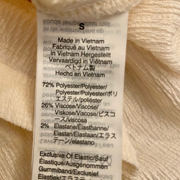 Madewell Textured & Threat,new without tags, beautiful blouse - Picture 6 of 6